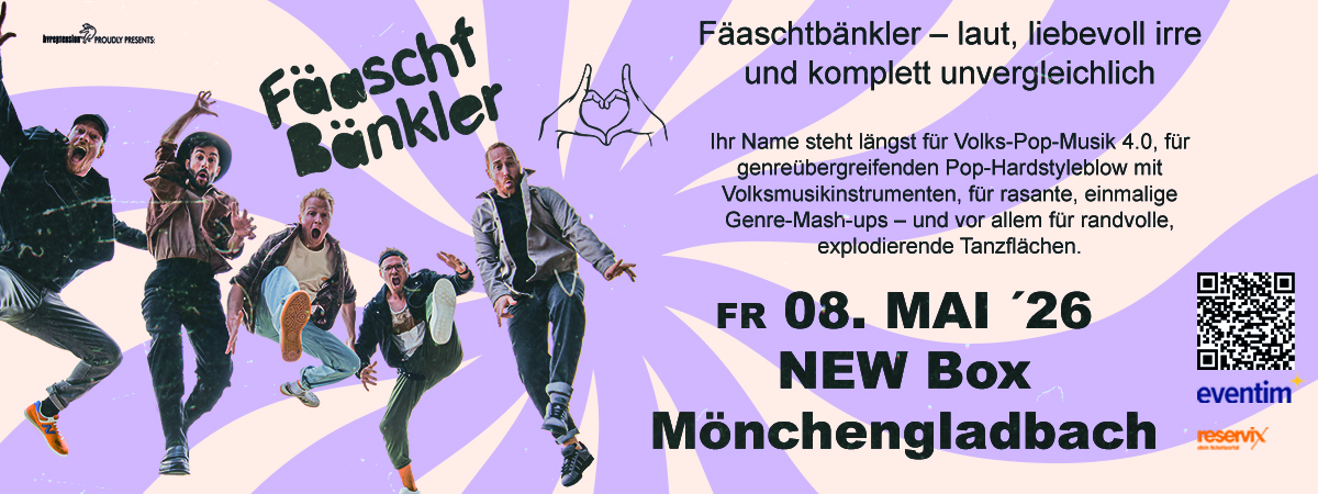 NEW BOX Mönchengladbach