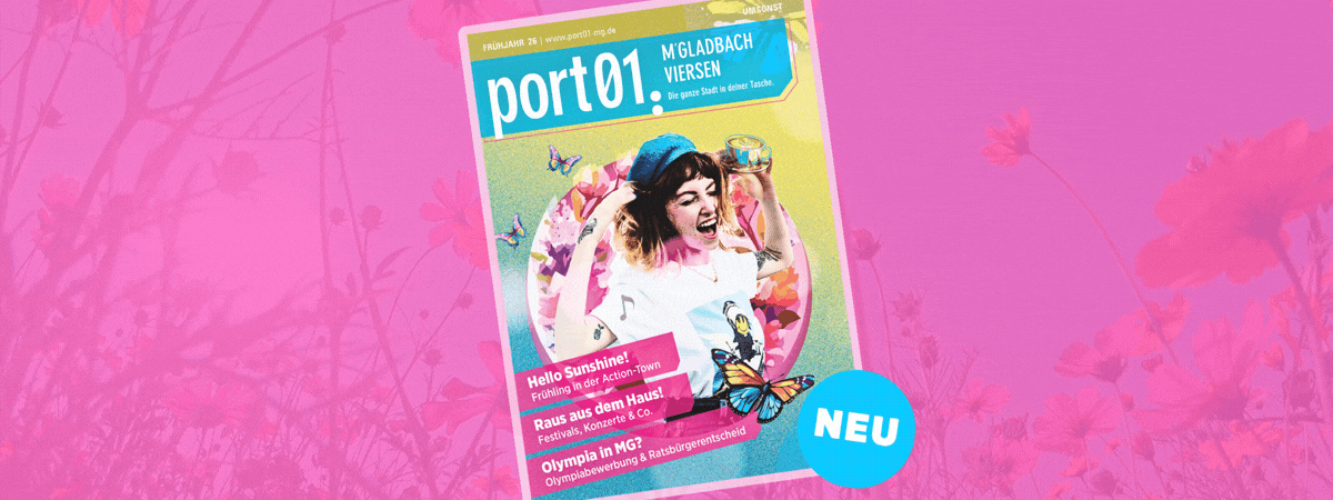 port01 Mönchengladbach Ausgabe Frühjahr 2026
