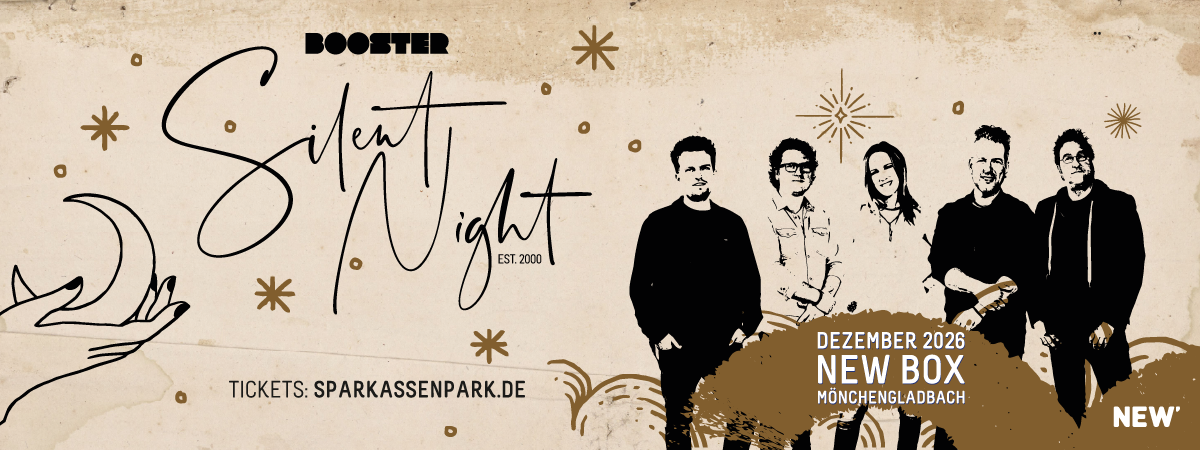 Booster Silent Night 2026, port01 Mönchengladbach-Viersen