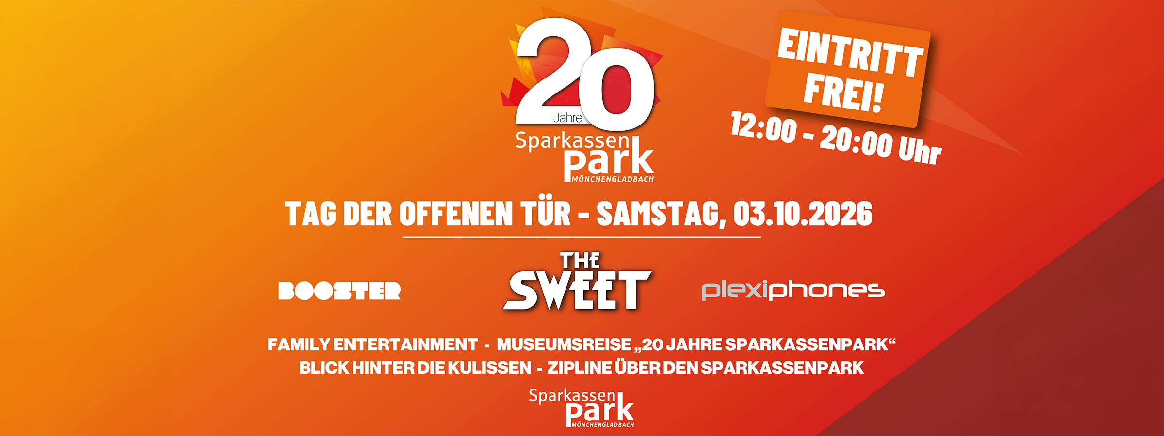20 Jahre Sparkassenpak Jubiläum 03.10.26