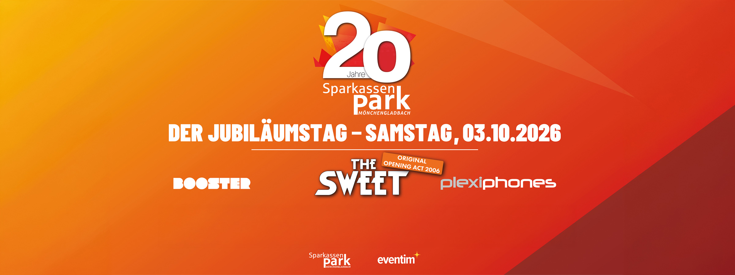 SKP 20 Jahre Jubiläum 03.10.26 Mönchengladbach
