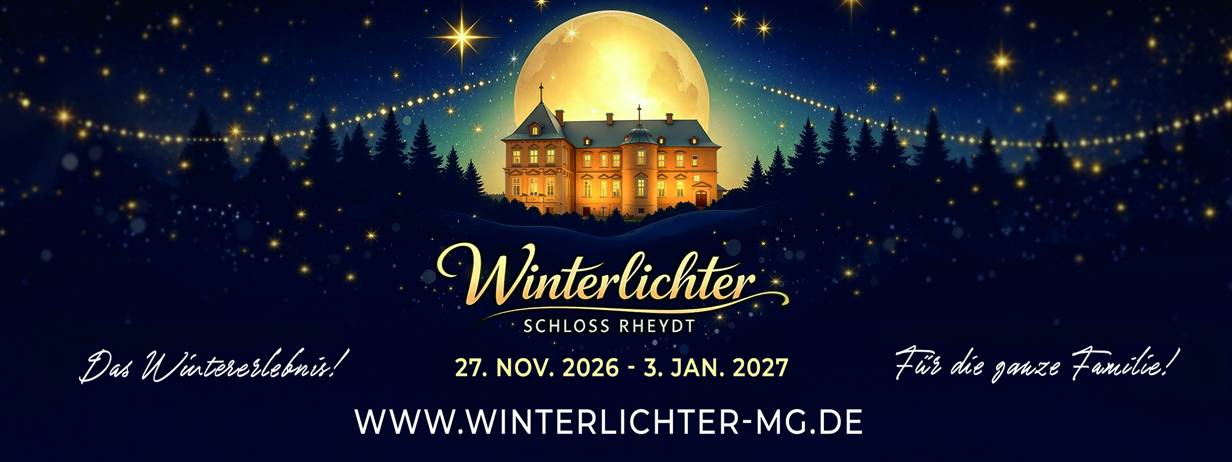 Winterlichter 2026 Mönchengladbach