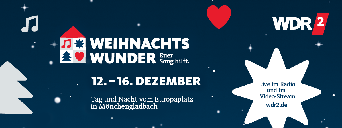 WDR2 Weihnachtswunder 2026